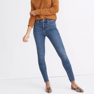 MADEWELL 10" High-Rise Skinny Jeans MA616